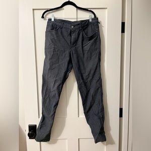 Men’s Lululemon ABC Pants size 32 in Gray